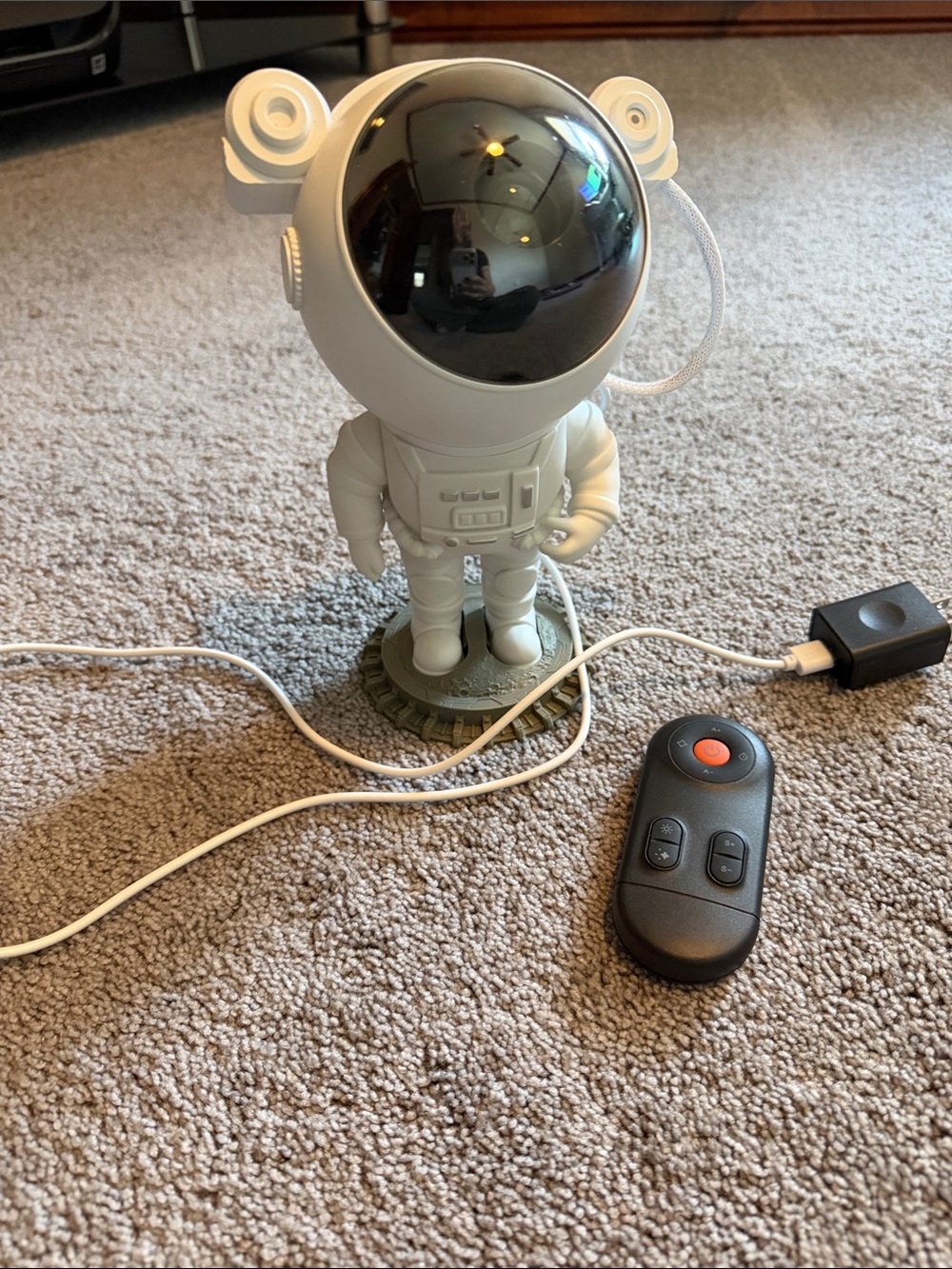 Astronaut Light Projector with Remote